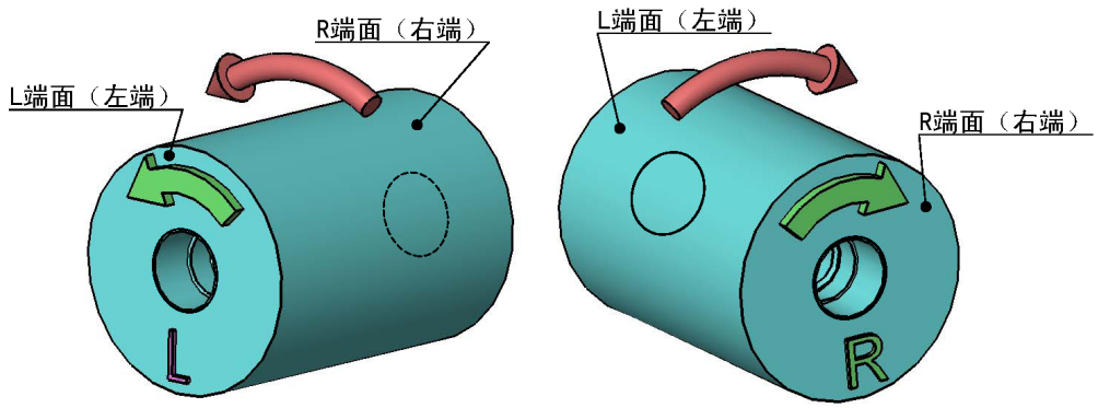 旋轉接頭安裝設計旋向要求.