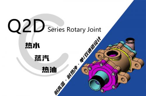 Q2D型雙支耳旋轉接頭