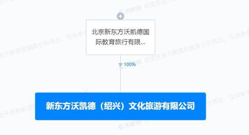 新東方文旅布局西北與江南 在寧夏與紹興成立教育咨詢服務公司