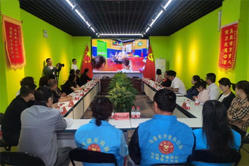 翰墨飄香送溫暖 文化助殘潤心田——新疆書協開展全國助殘日暨文藝志愿惠民服務活動